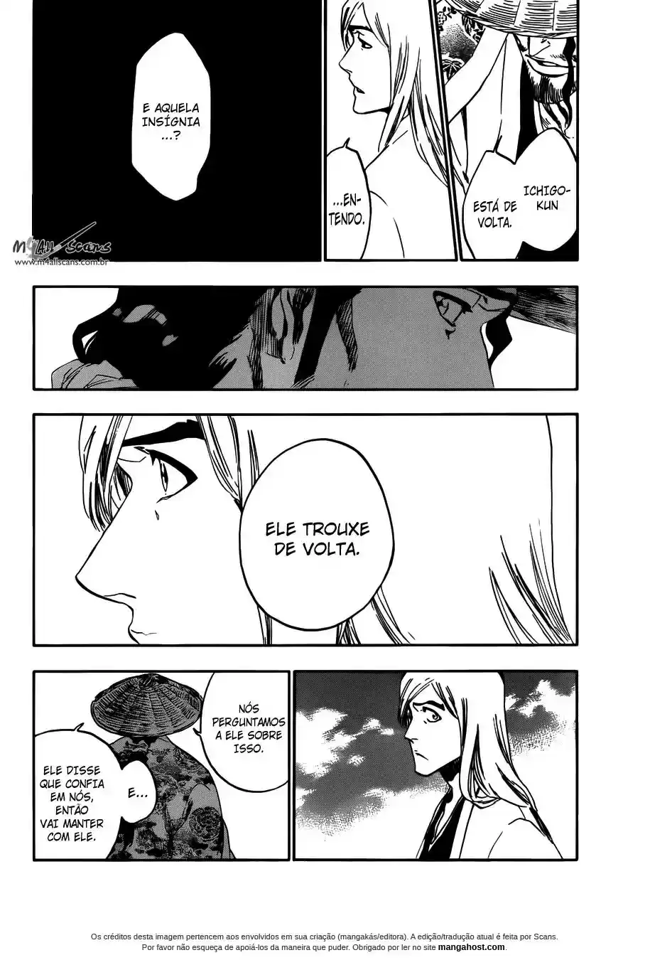 Read Bleach pt_BR Manga Online