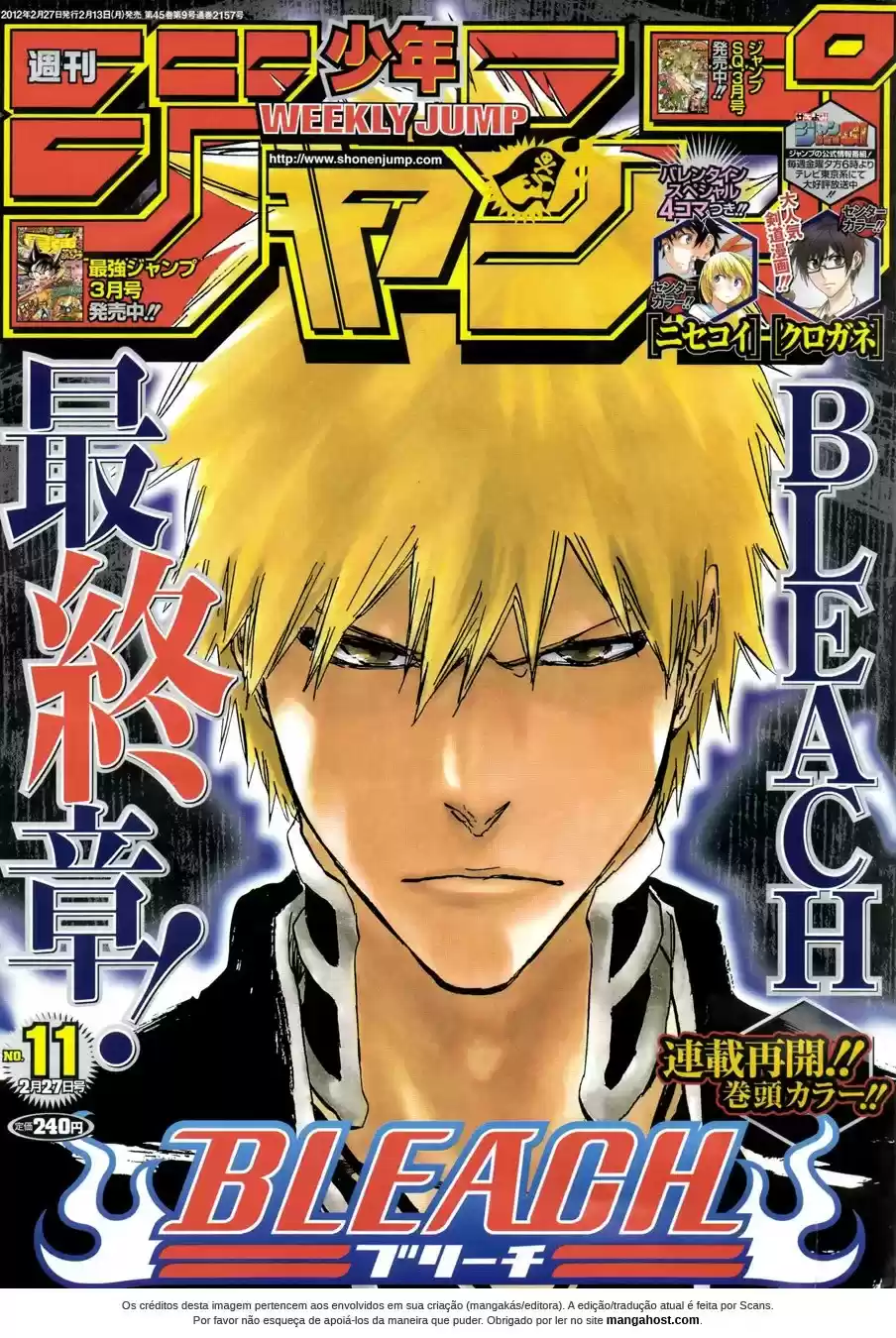 Read Bleach pt_BR Manga Online
