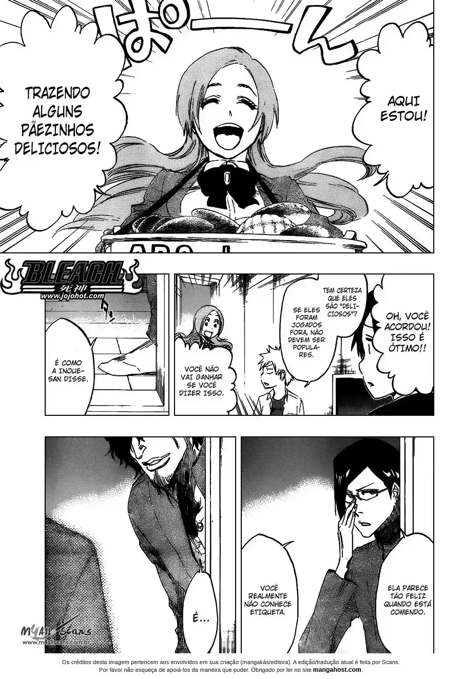 Read Bleach pt_BR Manga Online