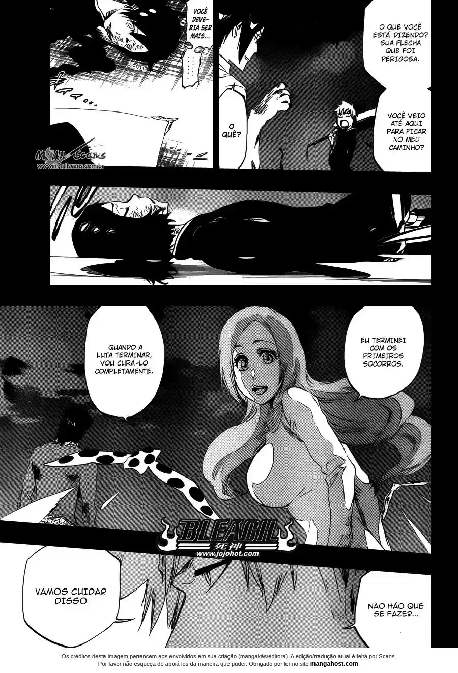 Read Bleach pt_BR Manga Online