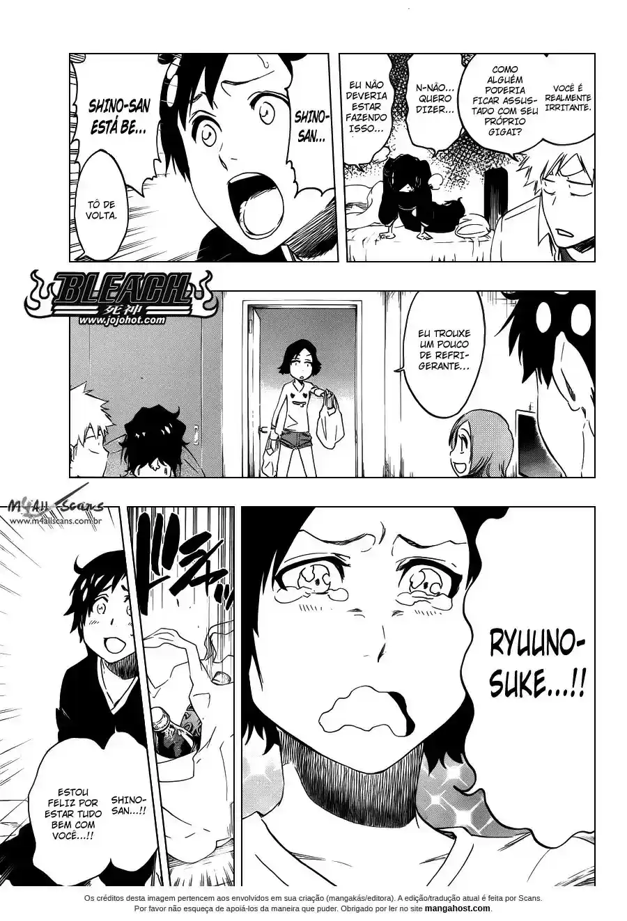 Read Bleach pt_BR Manga Online