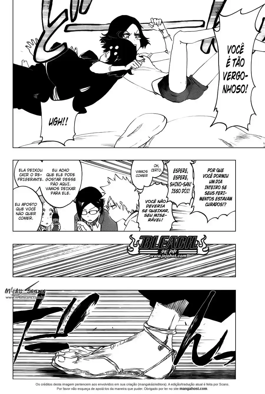 Read Bleach pt_BR Manga Online