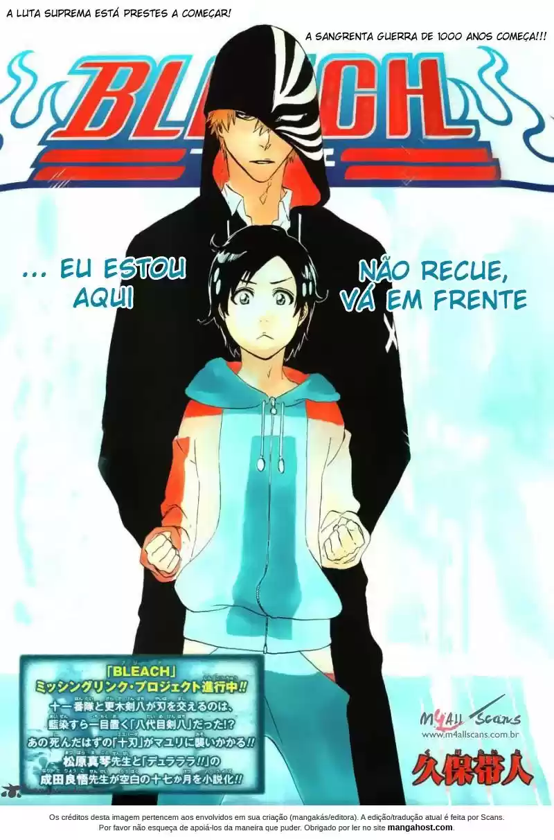 Read Bleach pt_BR Manga Online