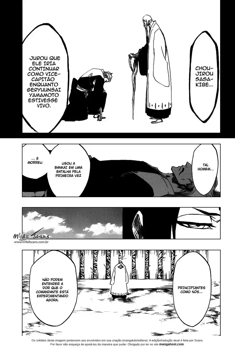 Read Bleach pt_BR Manga Online