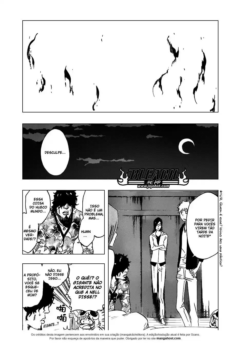 Read Bleach pt_BR Manga Online