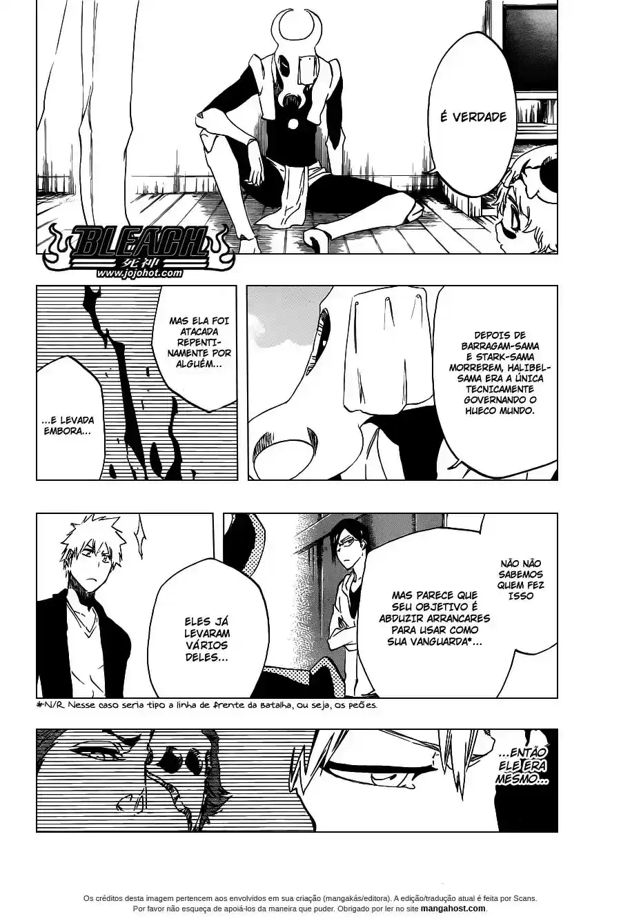 Read Bleach pt_BR Manga Online