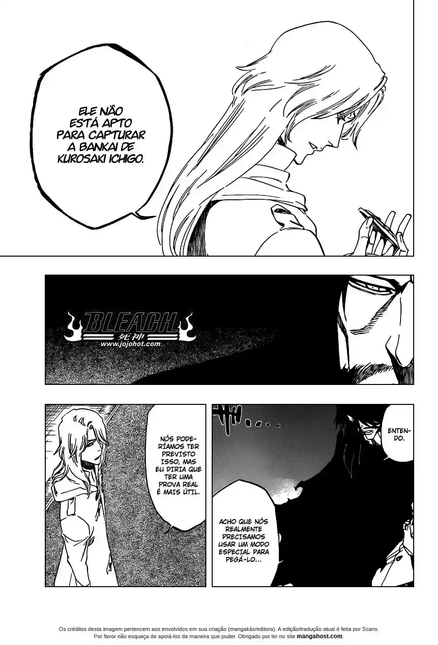 Read Bleach pt_BR Manga Online