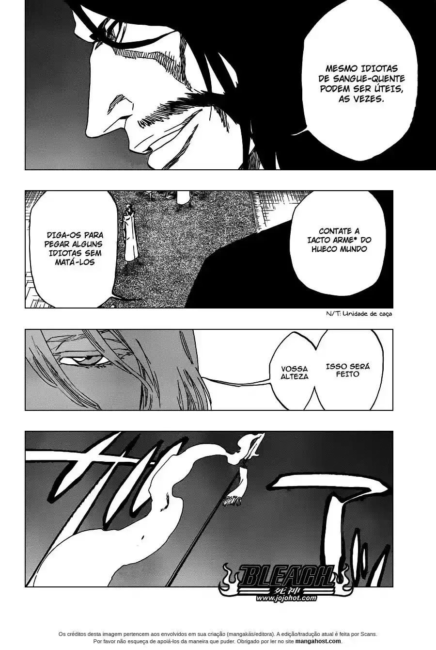 Read Bleach pt_BR Manga Online