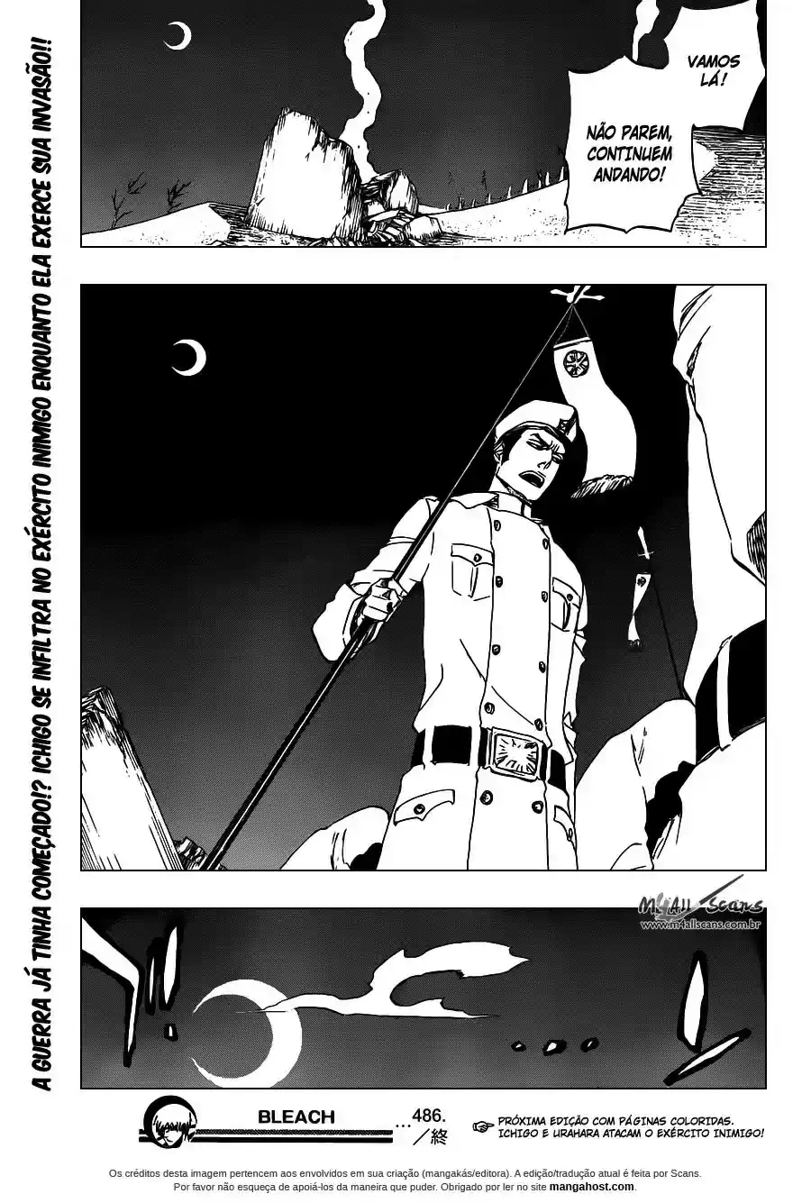 Read Bleach pt_BR Manga Online