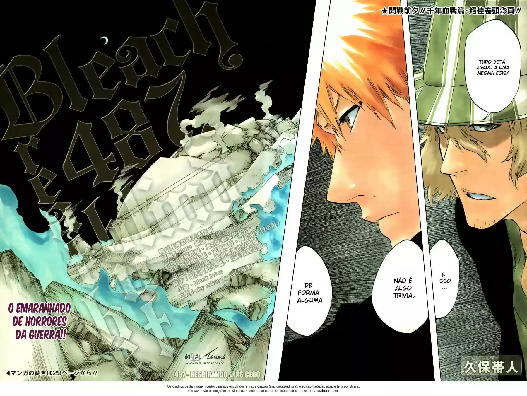 Read Bleach pt_BR Manga Online