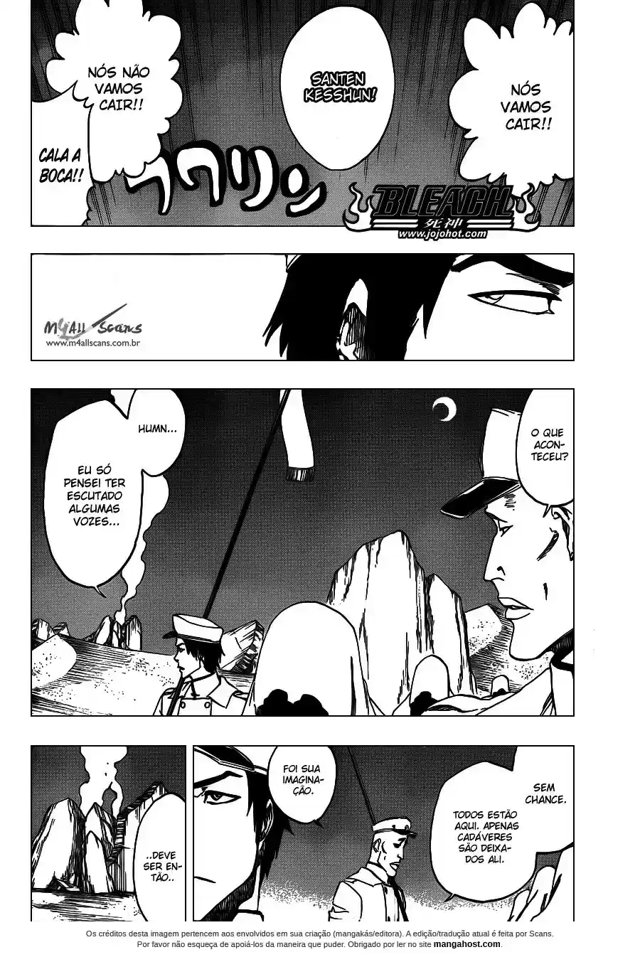 Read Bleach pt_BR Manga Online