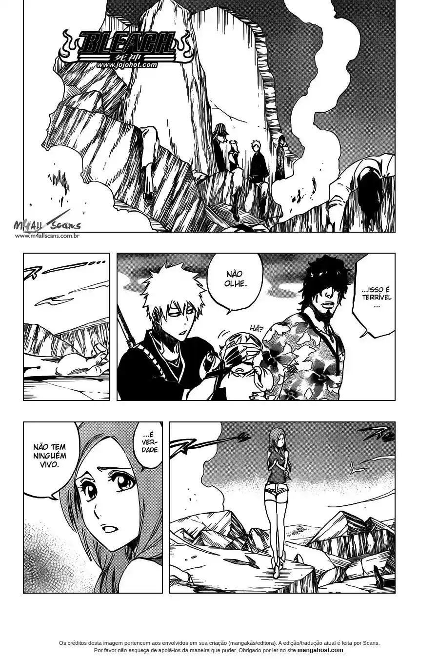 Read Bleach pt_BR Manga Online