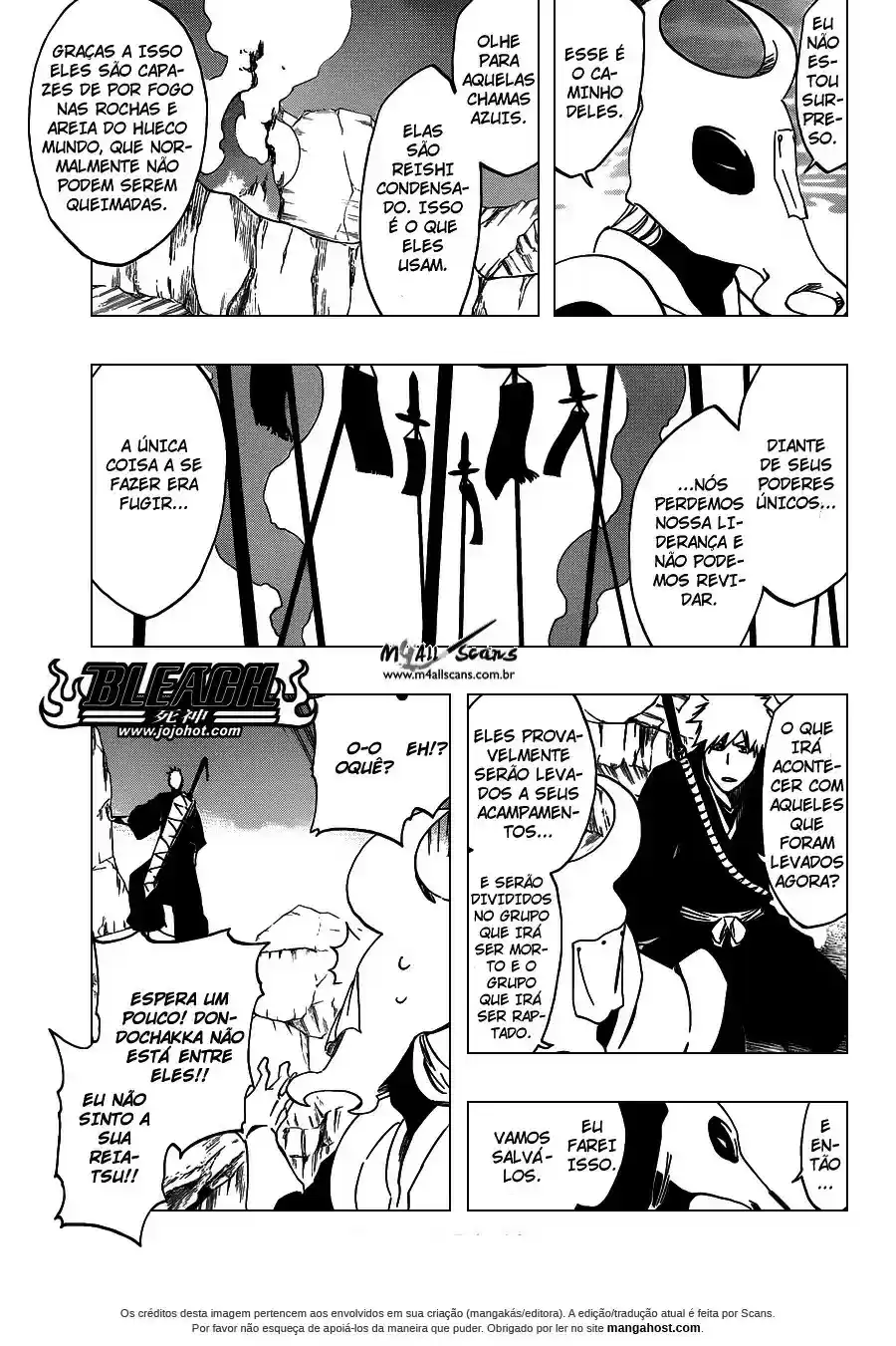 Read Bleach pt_BR Manga Online