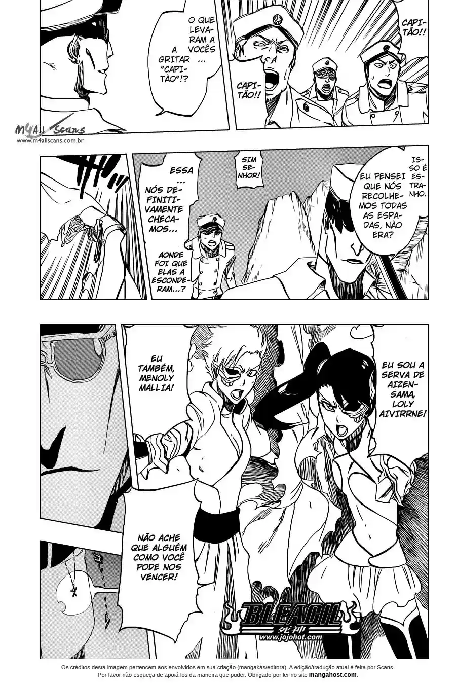 Read Bleach pt_BR Manga Online