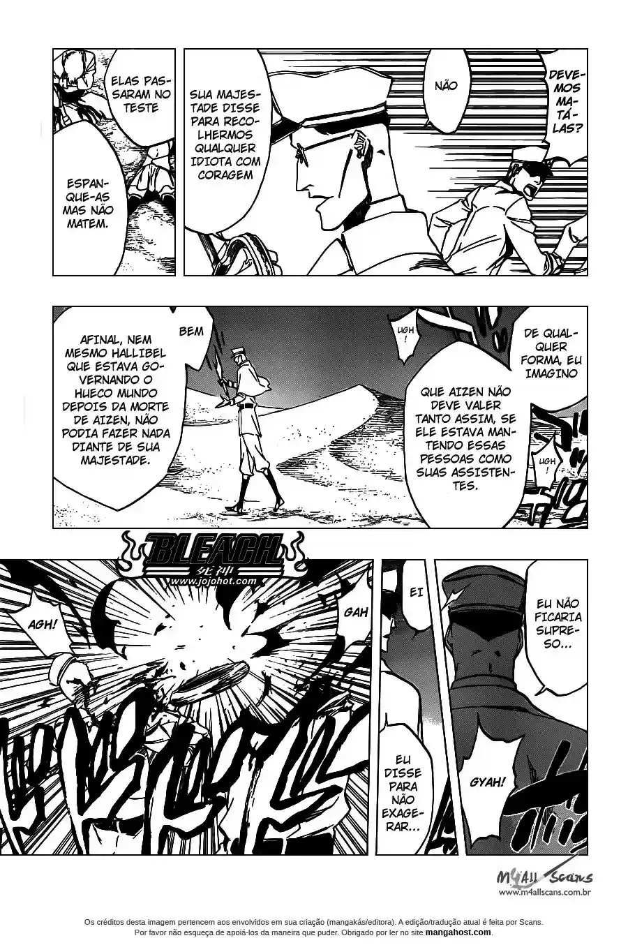Read Bleach pt_BR Manga Online