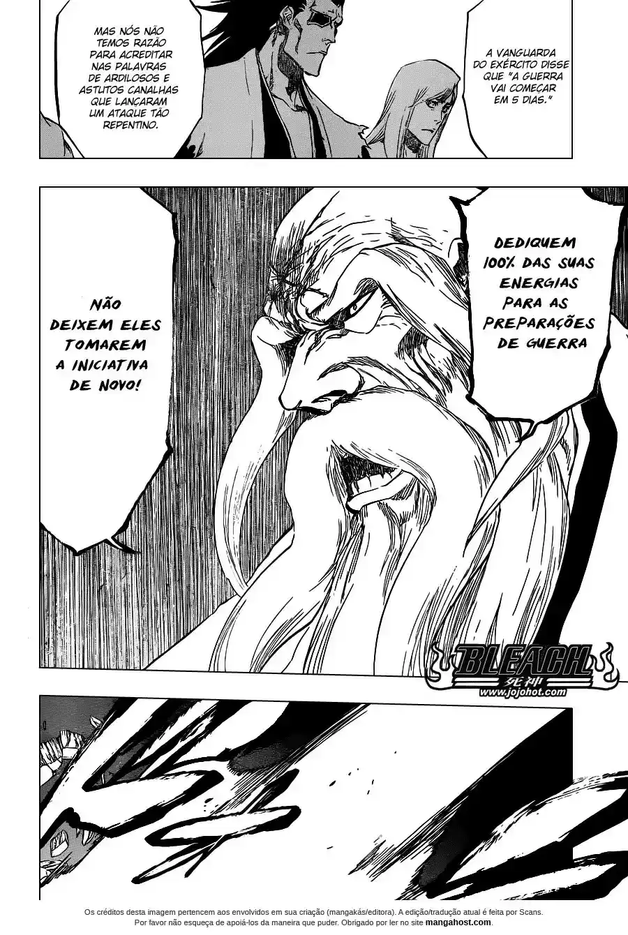 Read Bleach pt_BR Manga Online