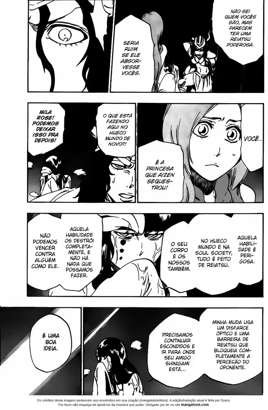 Read Bleach pt_BR Manga Online