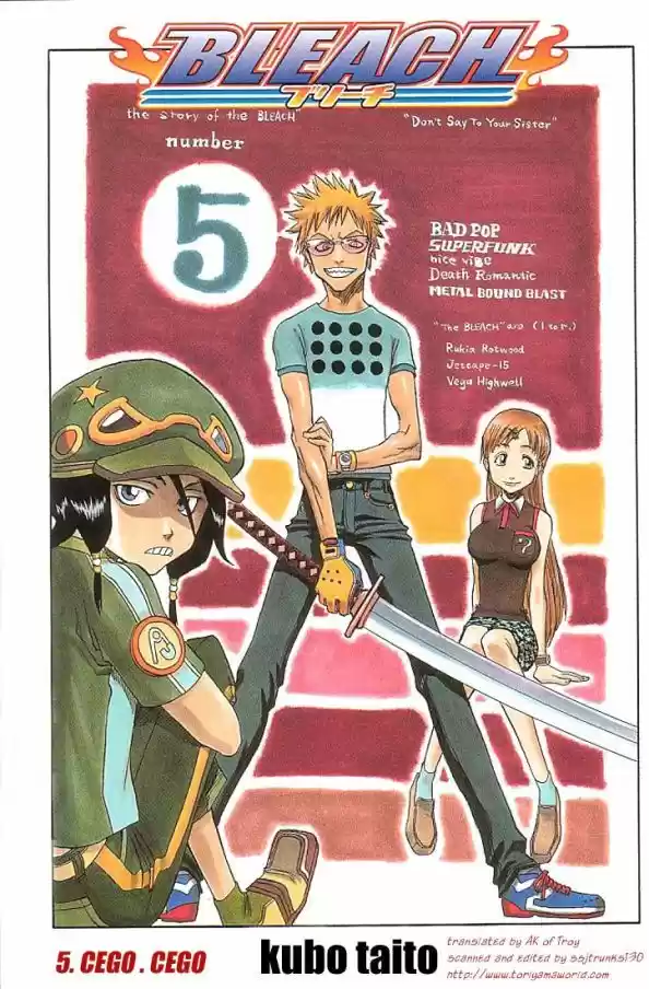 Read Bleach pt_BR Manga Online