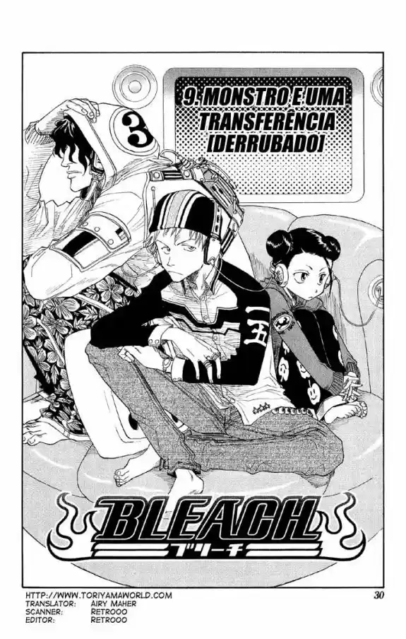 Read Bleach pt_BR Manga Online
