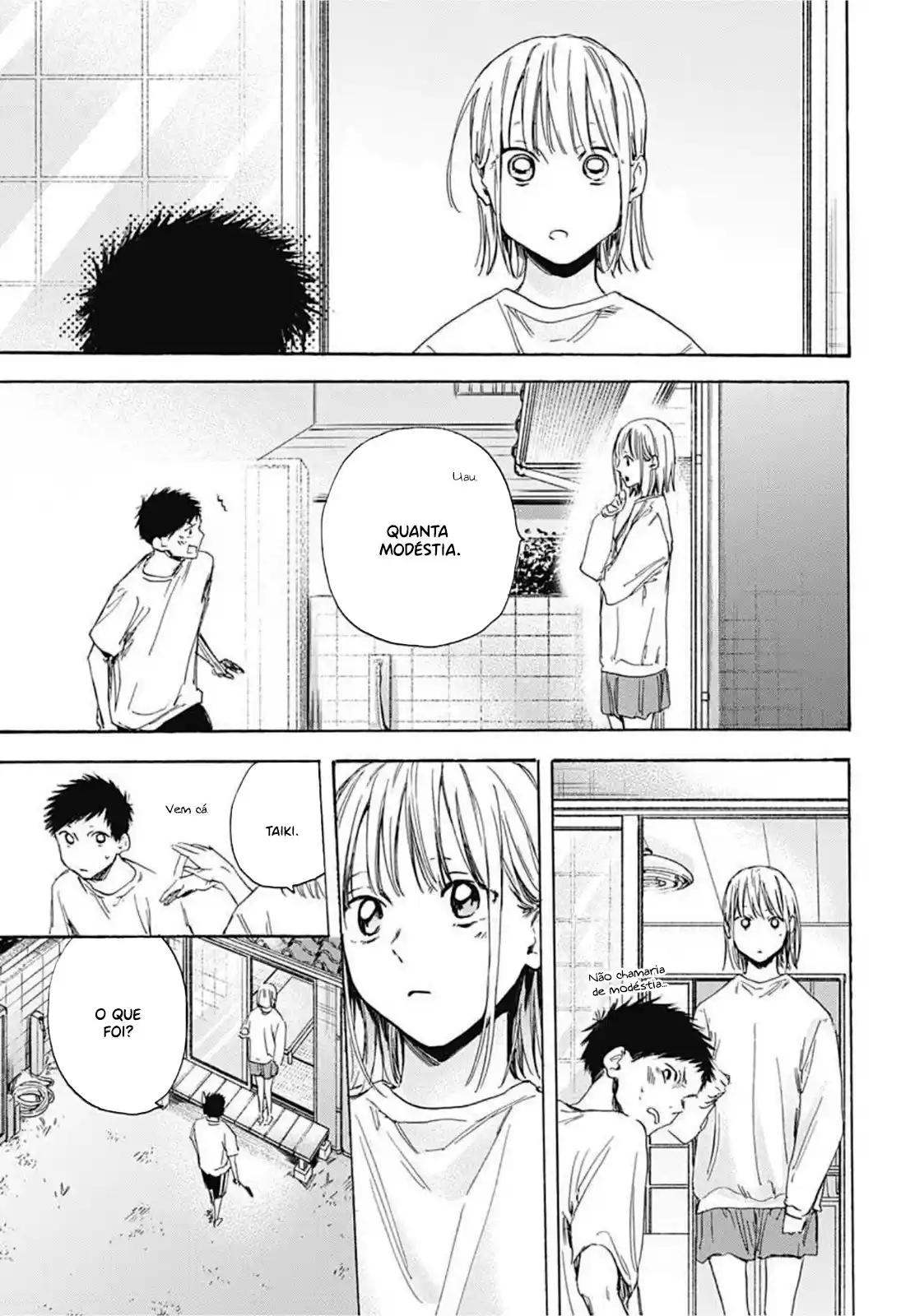 Read Blue Box pt_BR Manga Online