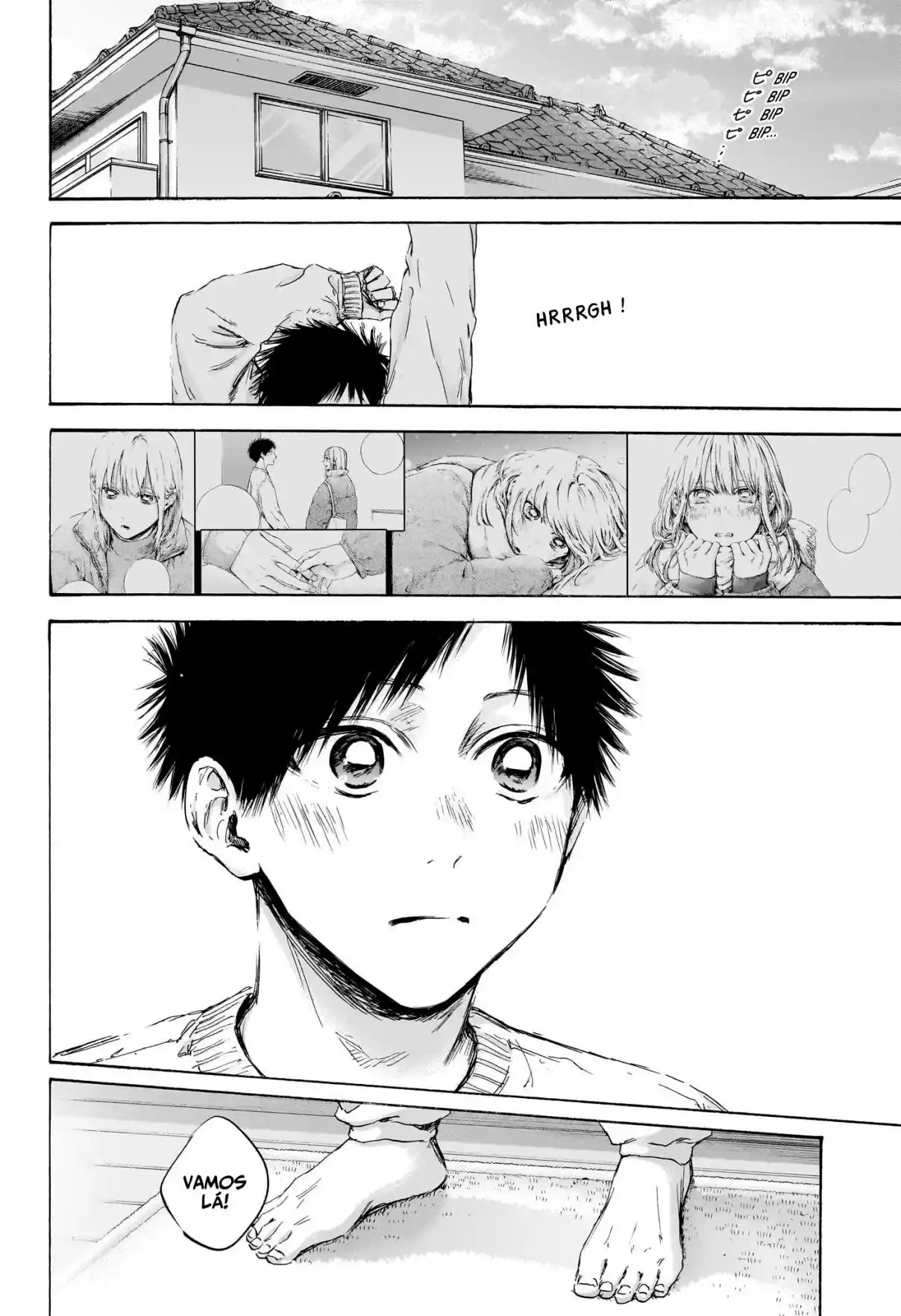 Read Blue Box pt_BR Manga Online