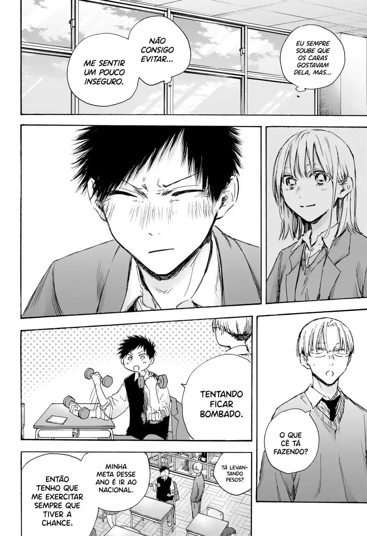 Read Blue Box pt_BR Manga Online