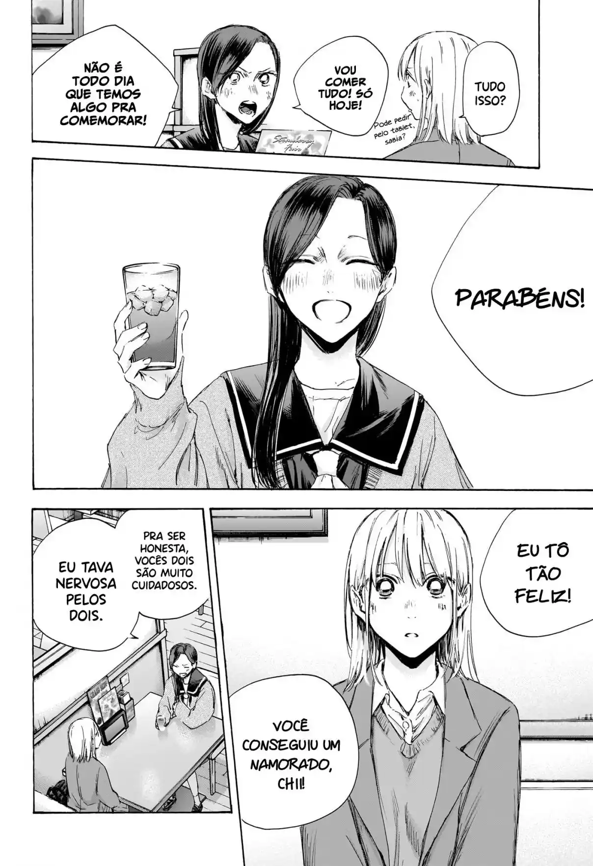 Read Blue Box pt_BR Manga Online
