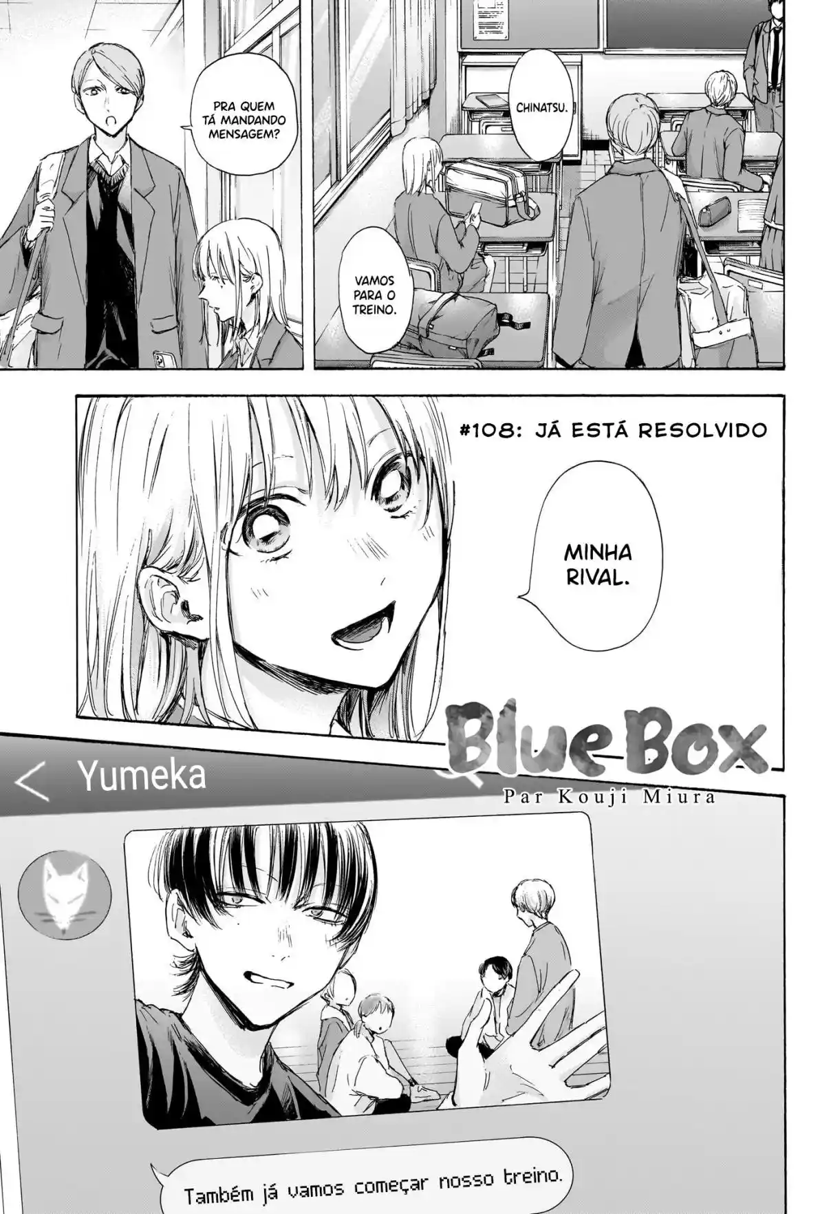 Read Blue Box pt_BR Manga Online