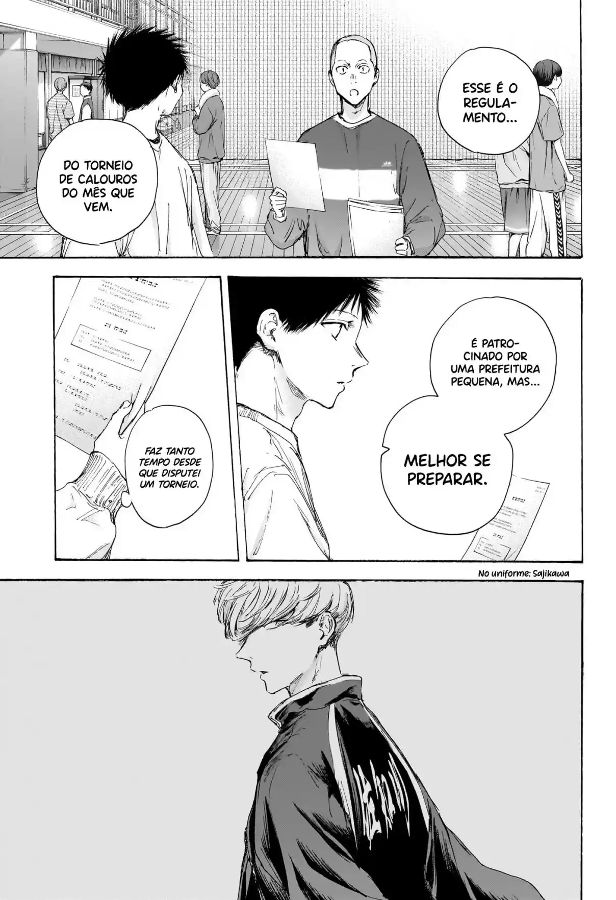 Read Blue Box pt_BR Manga Online
