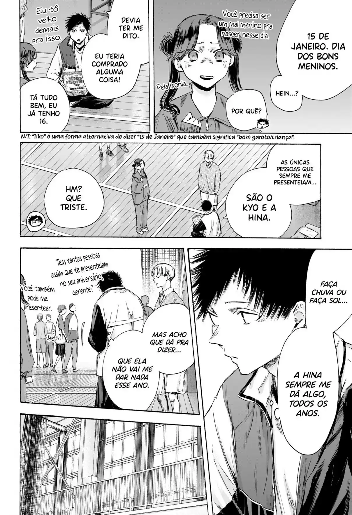 Read Blue Box pt_BR Manga Online