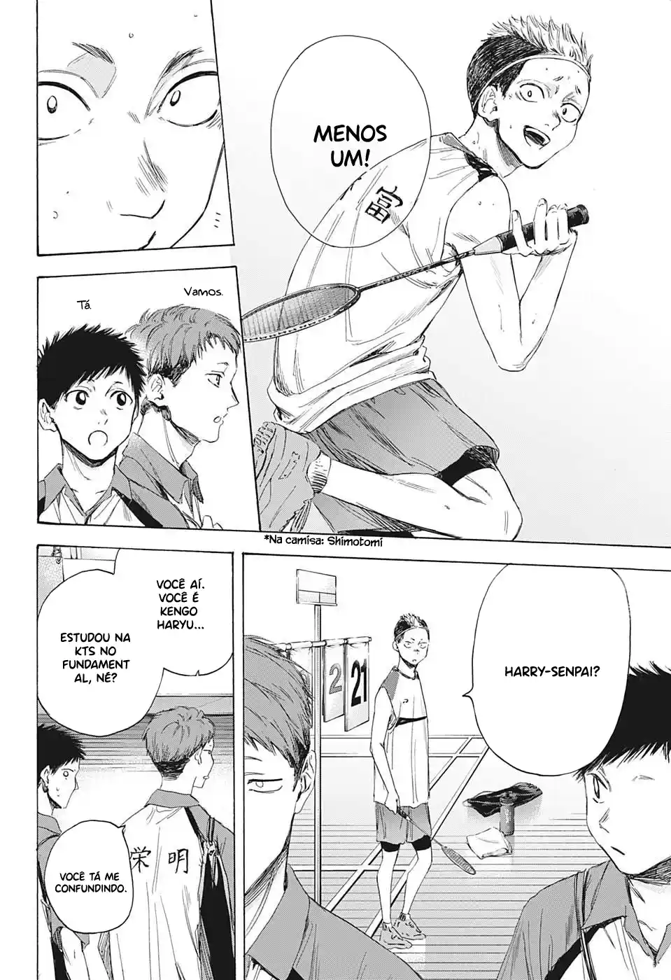 Read Blue Box pt_BR Manga Online