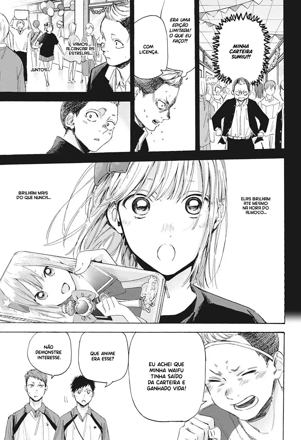Read Blue Box pt_BR Manga Online