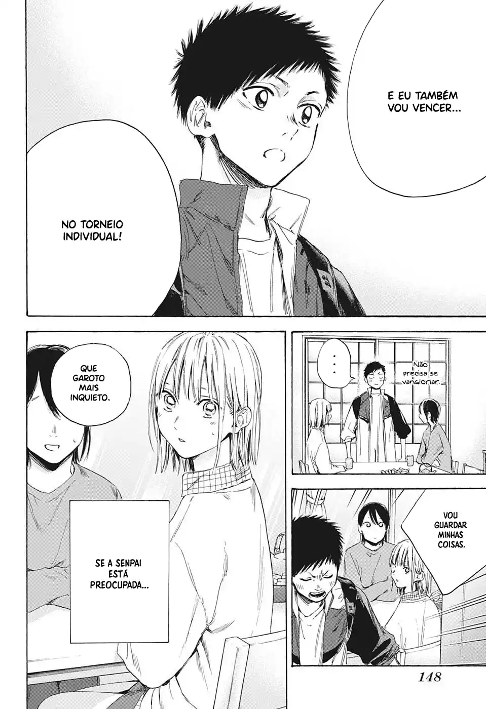 Read Blue Box pt_BR Manga Online