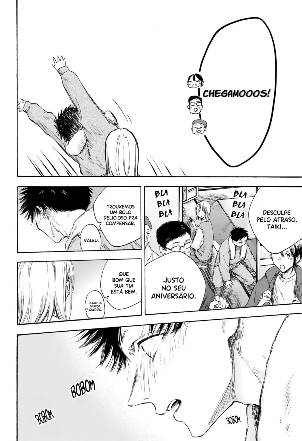 Read Blue Box pt_BR Manga Online