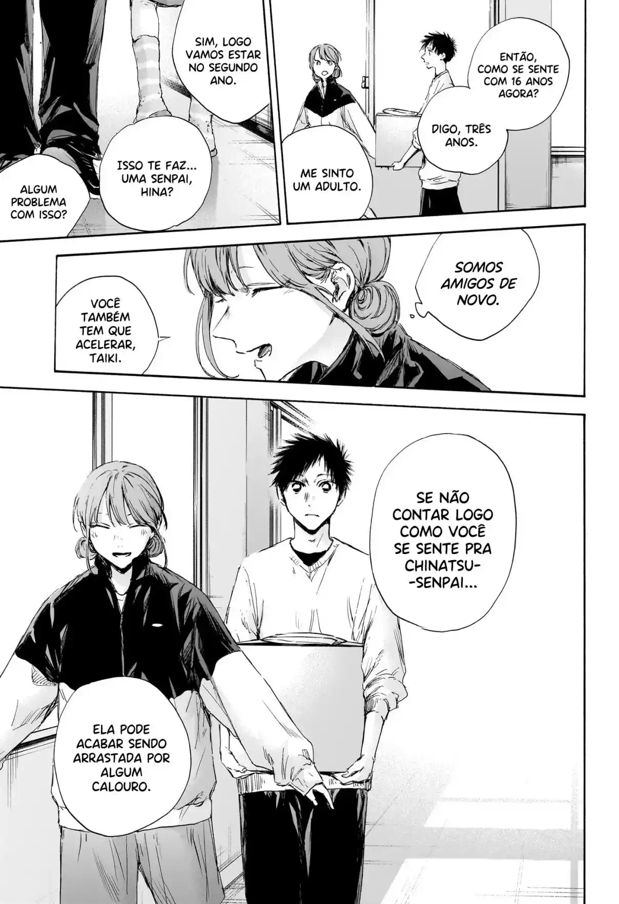 Read Blue Box pt_BR Manga Online