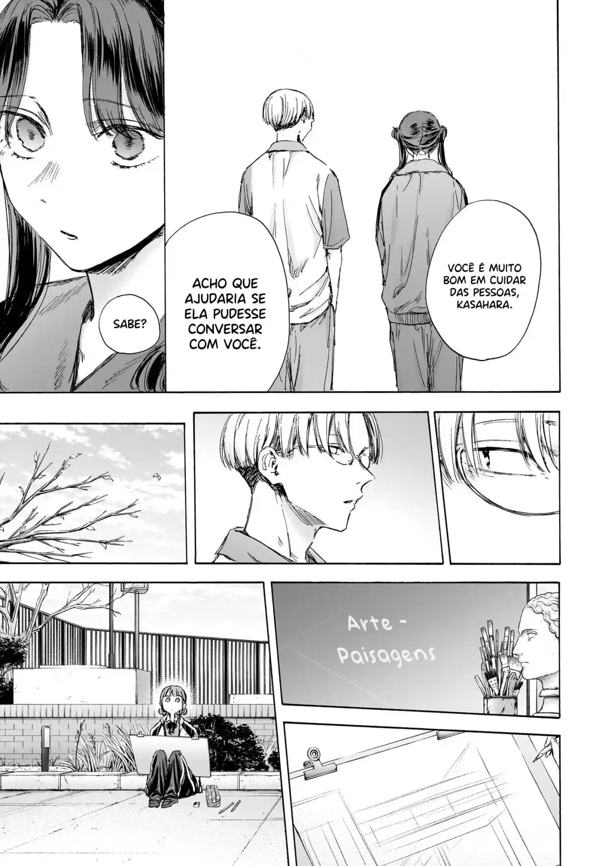 Read Blue Box pt_BR Manga Online