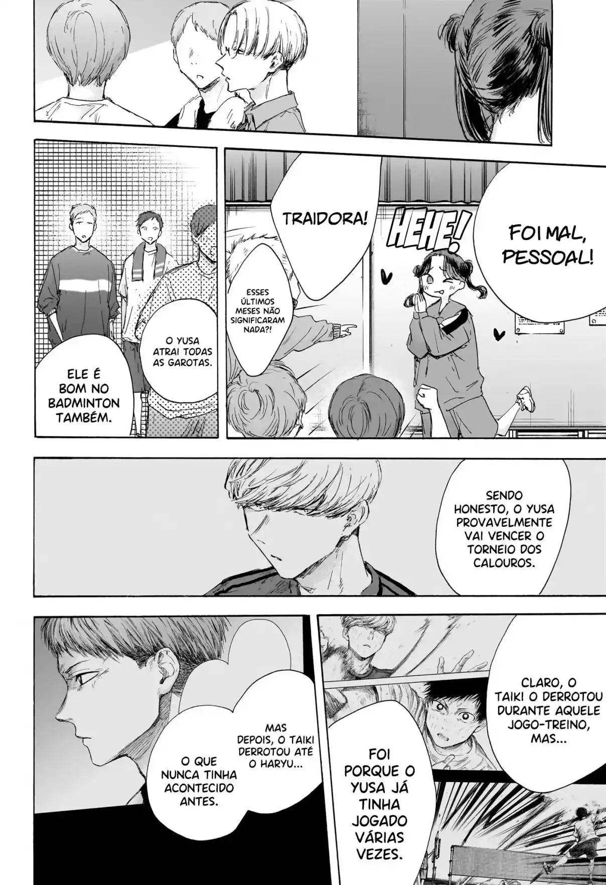 Read Blue Box pt_BR Manga Online
