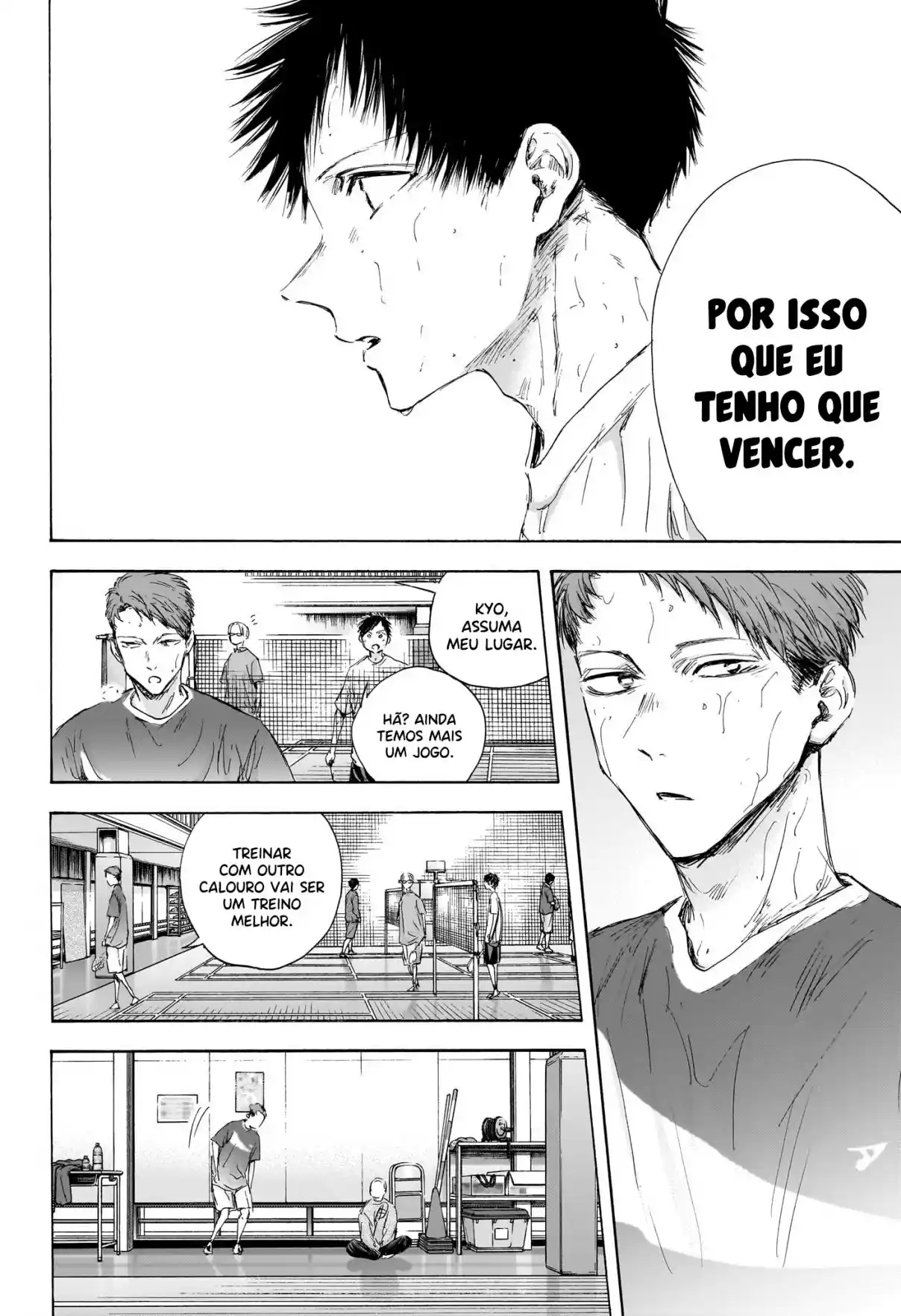 Read Blue Box pt_BR Manga Online