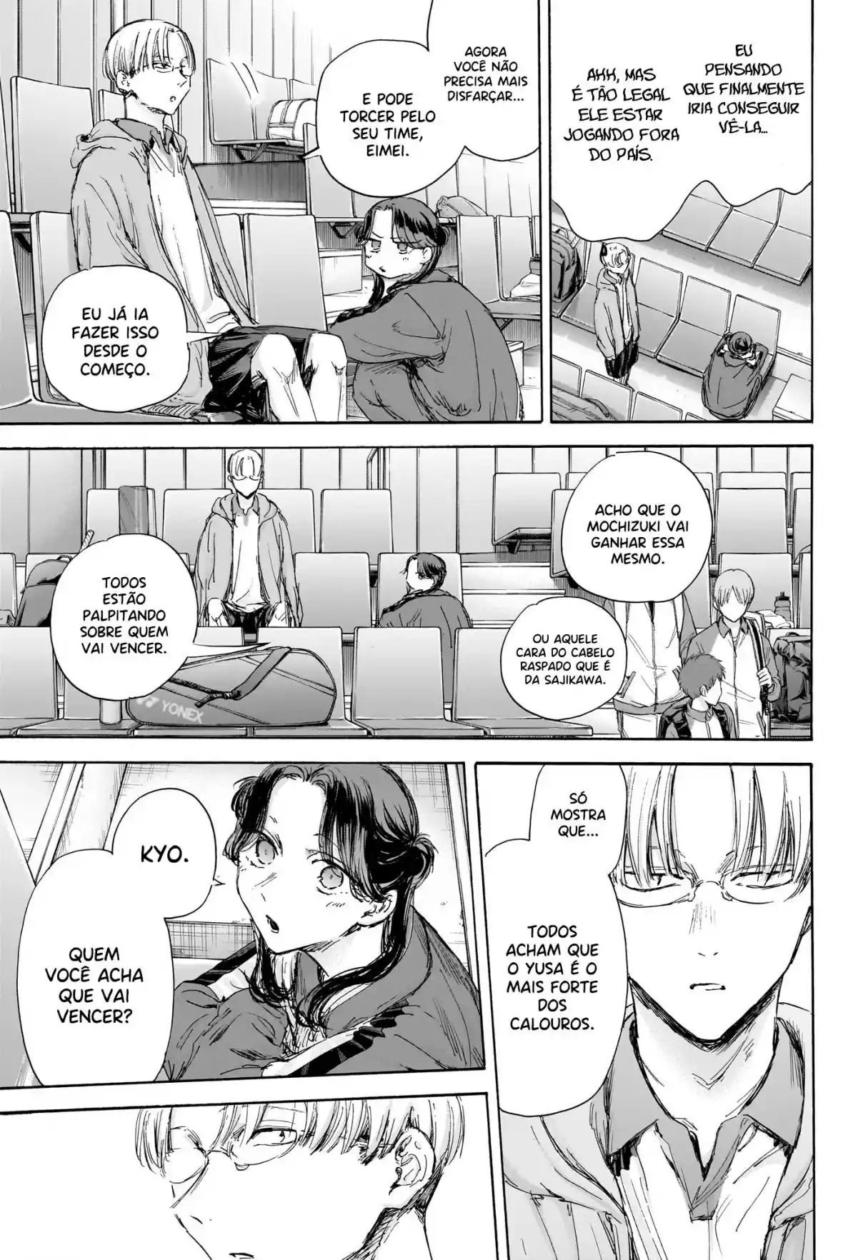 Read Blue Box pt_BR Manga Online