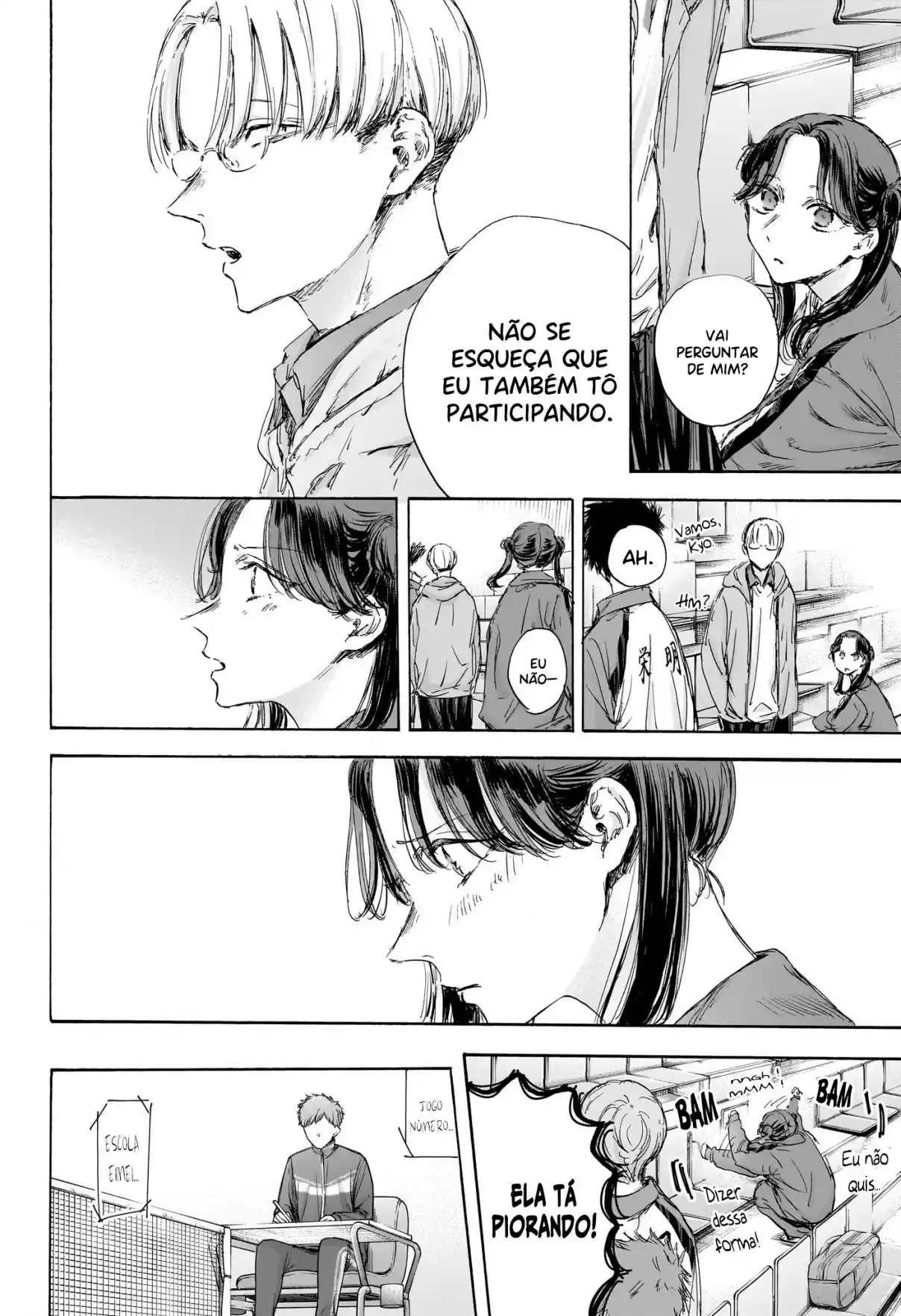 Read Blue Box pt_BR Manga Online