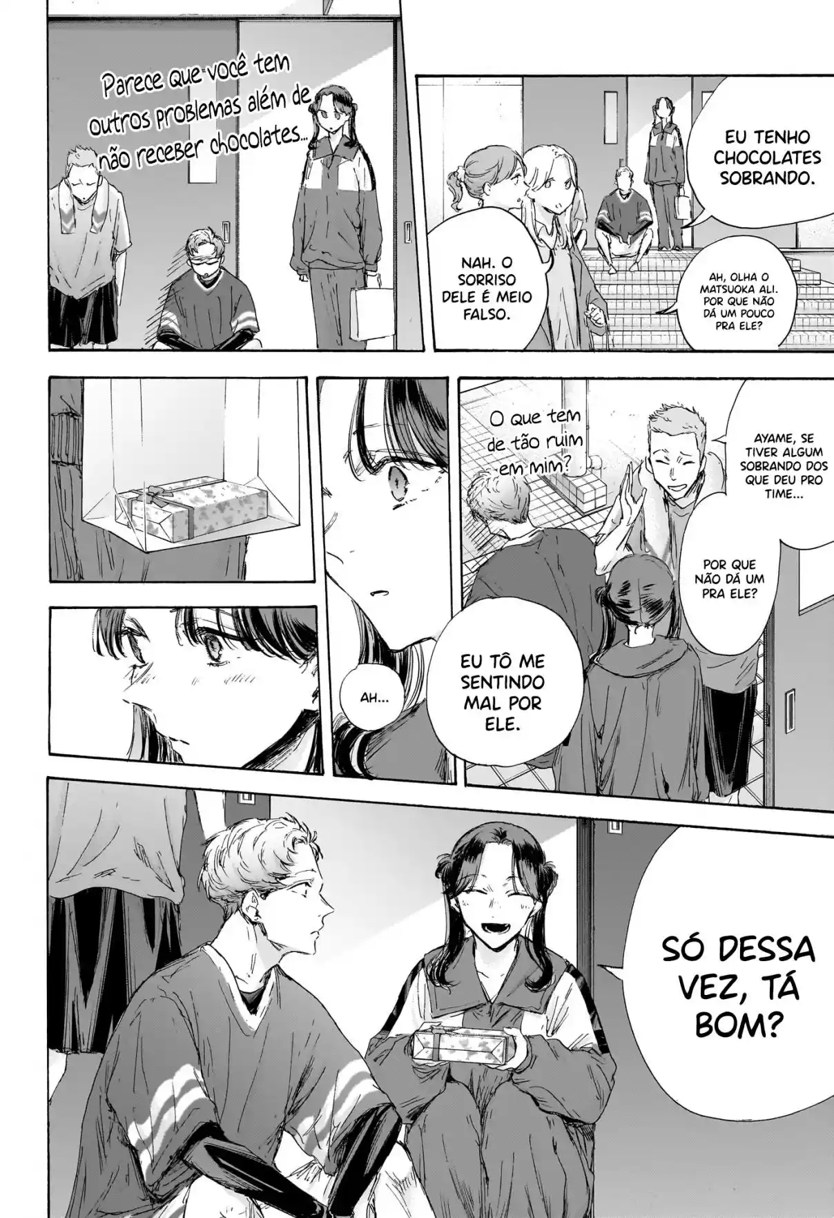 Read Blue Box pt_BR Manga Online