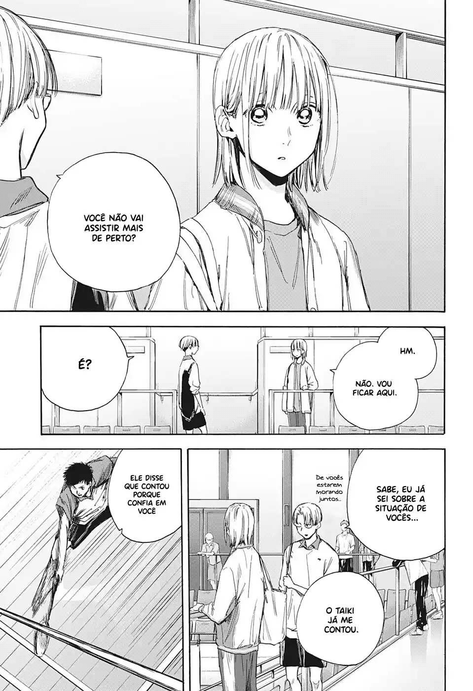 Read Blue Box pt_BR Manga Online