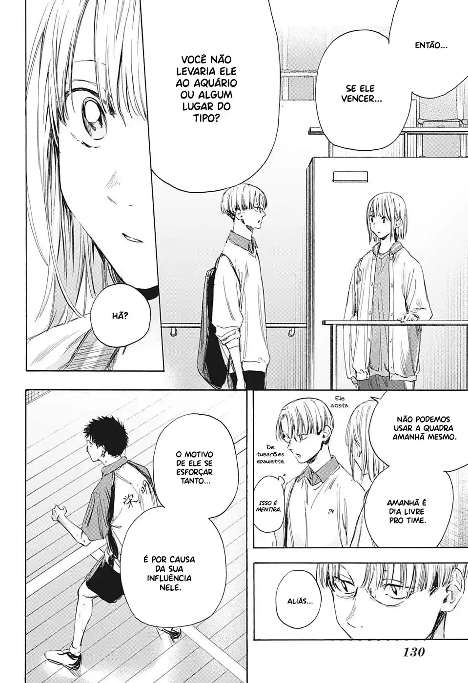 Read Blue Box pt_BR Manga Online
