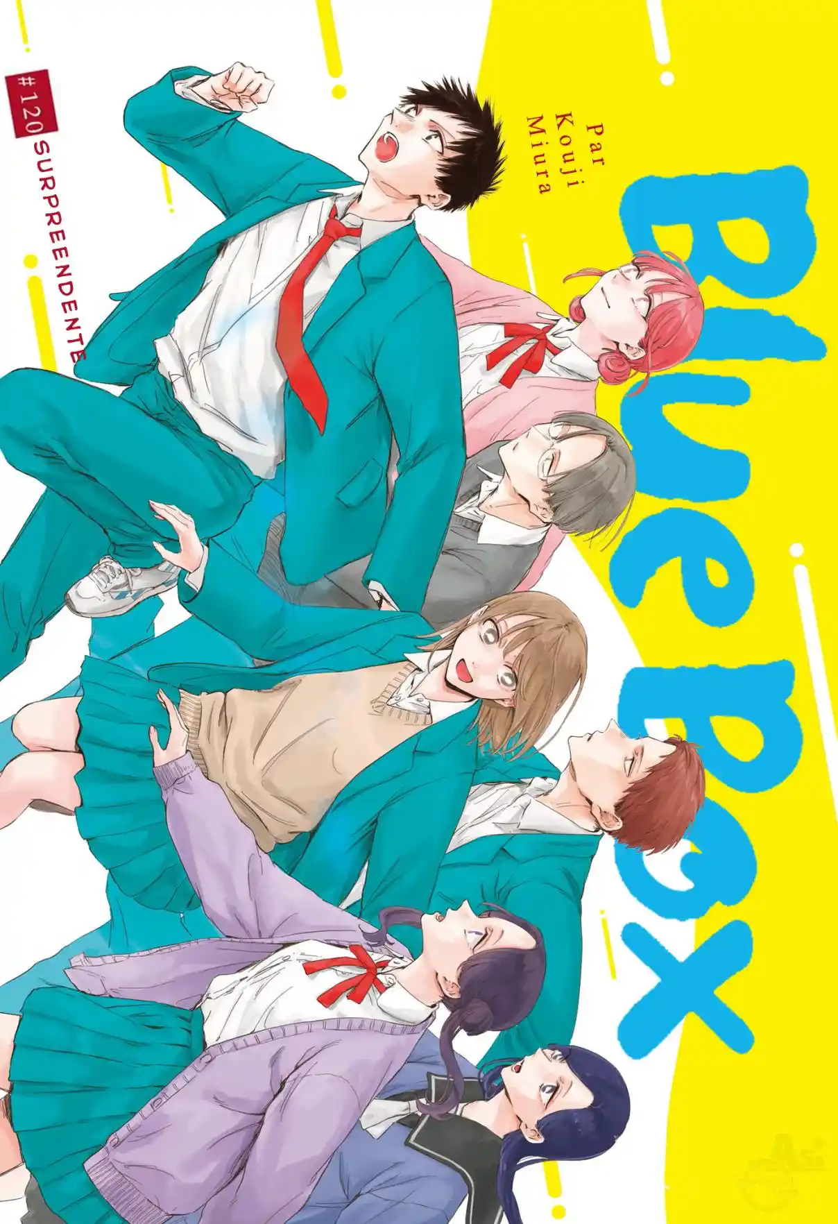 Read Blue Box pt_BR Manga Online