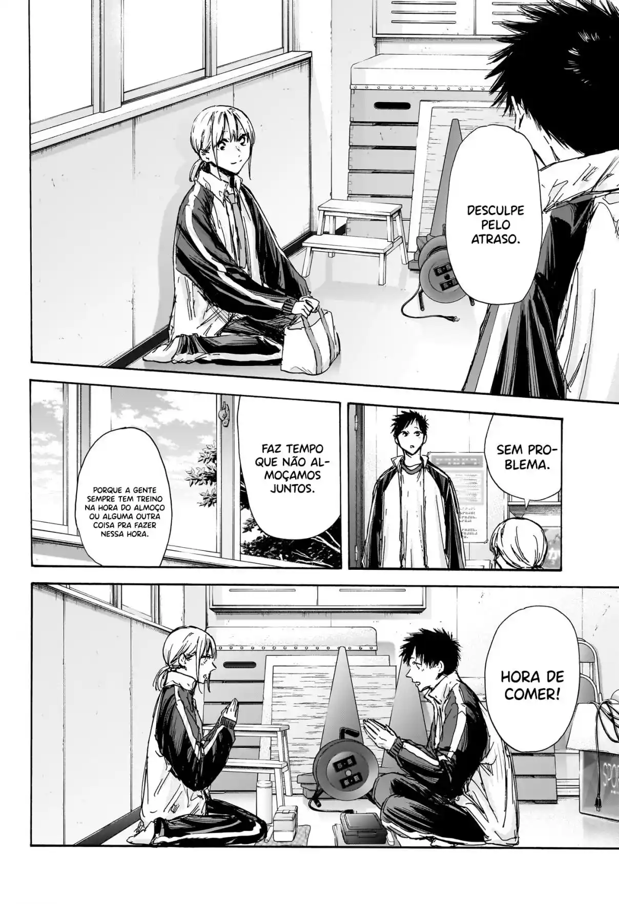 Read Blue Box pt_BR Manga Online