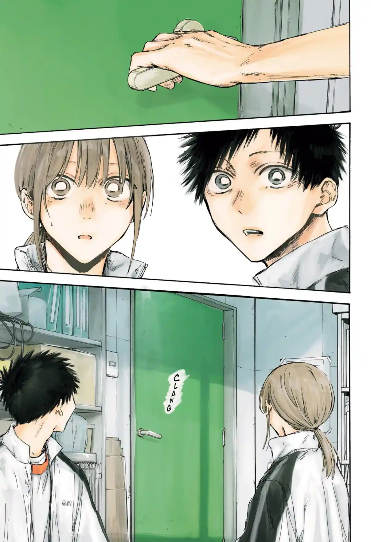 Read Blue Box pt_BR Manga Online
