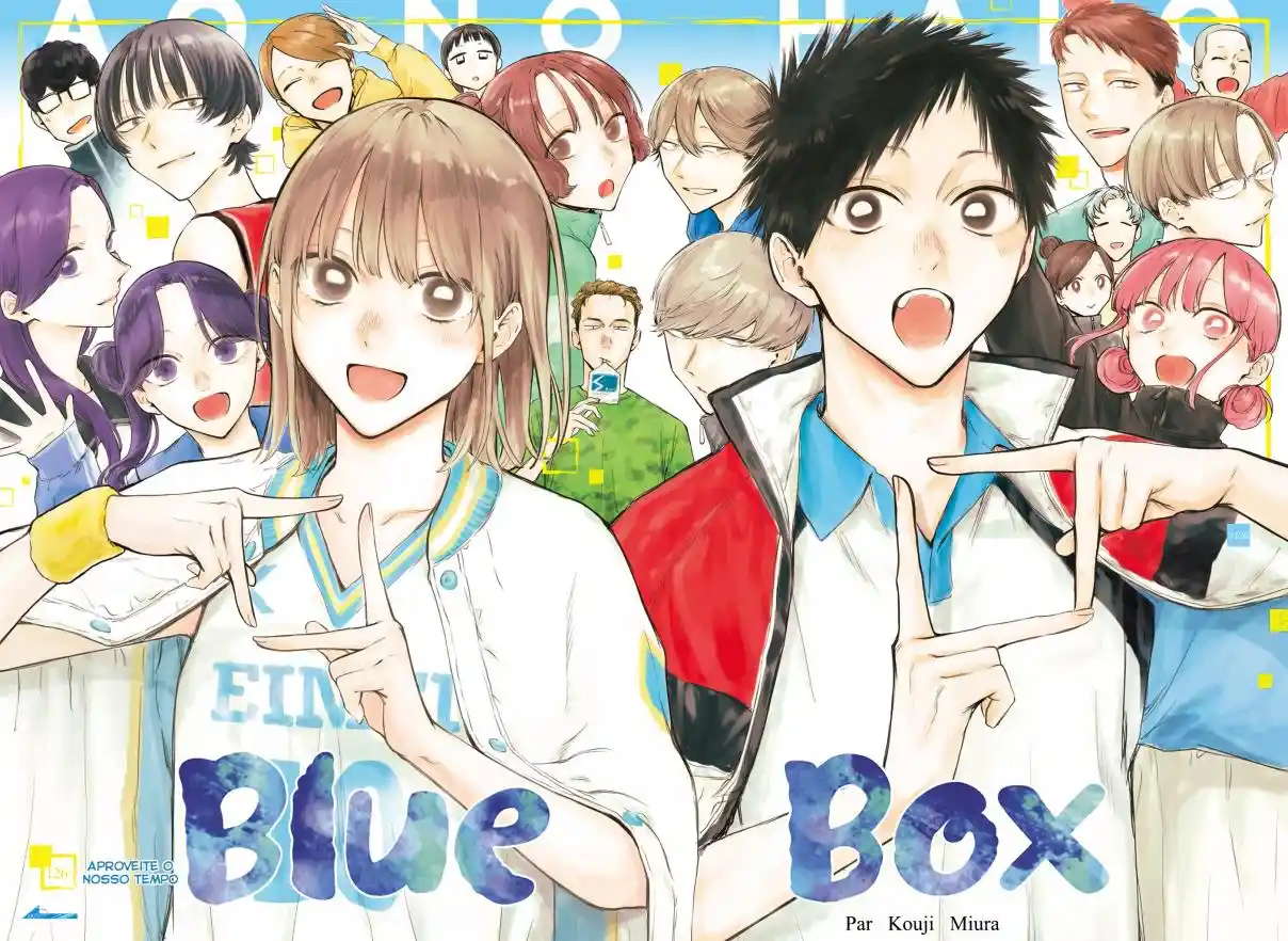 Read Blue Box pt_BR Manga Online