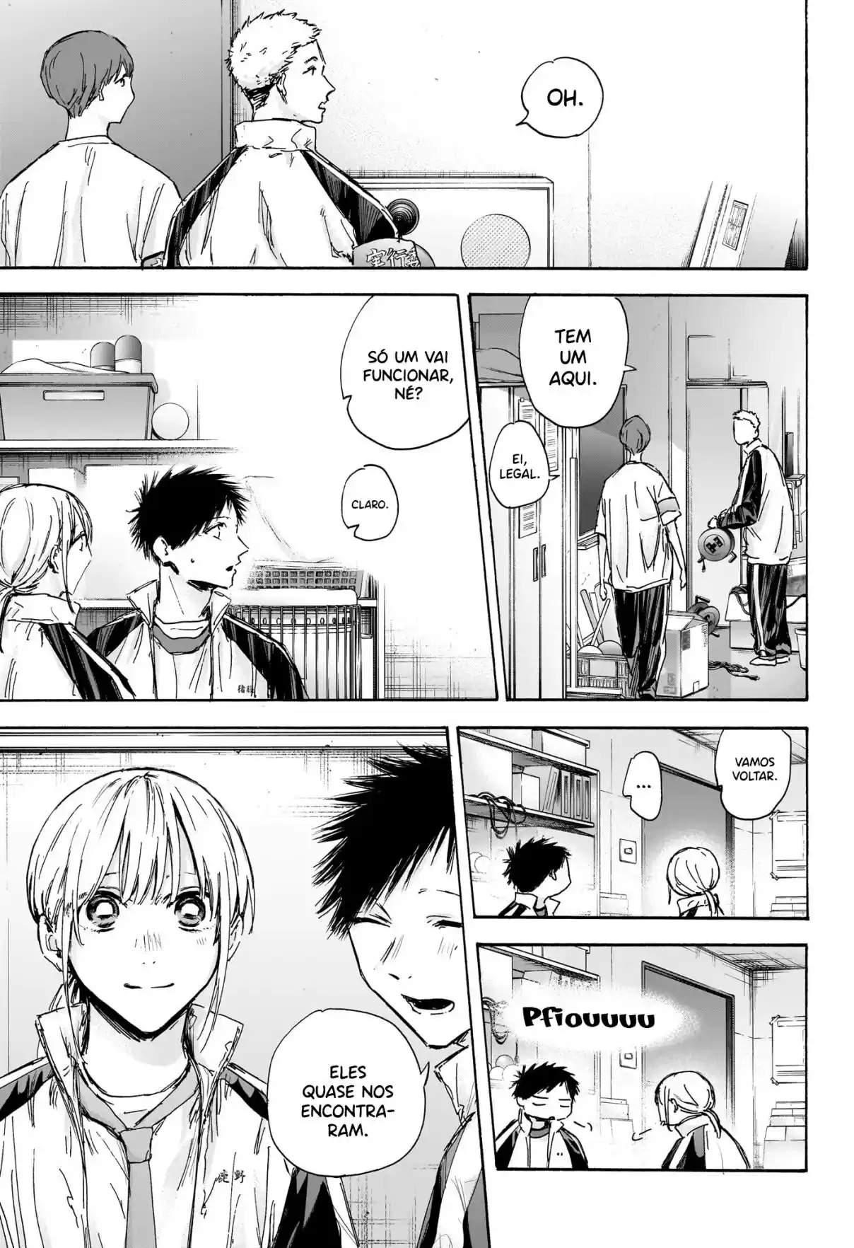 Read Blue Box pt_BR Manga Online