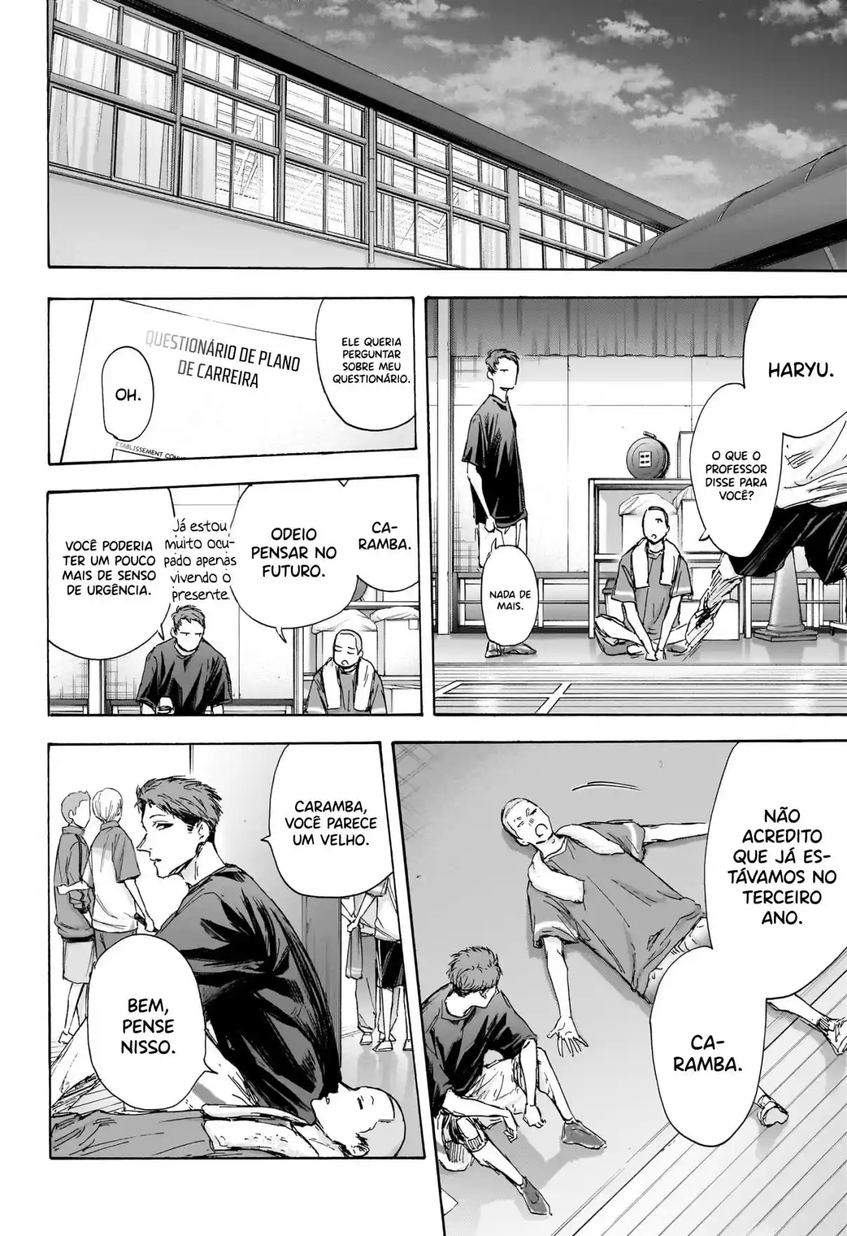 Read Blue Box pt_BR Manga Online