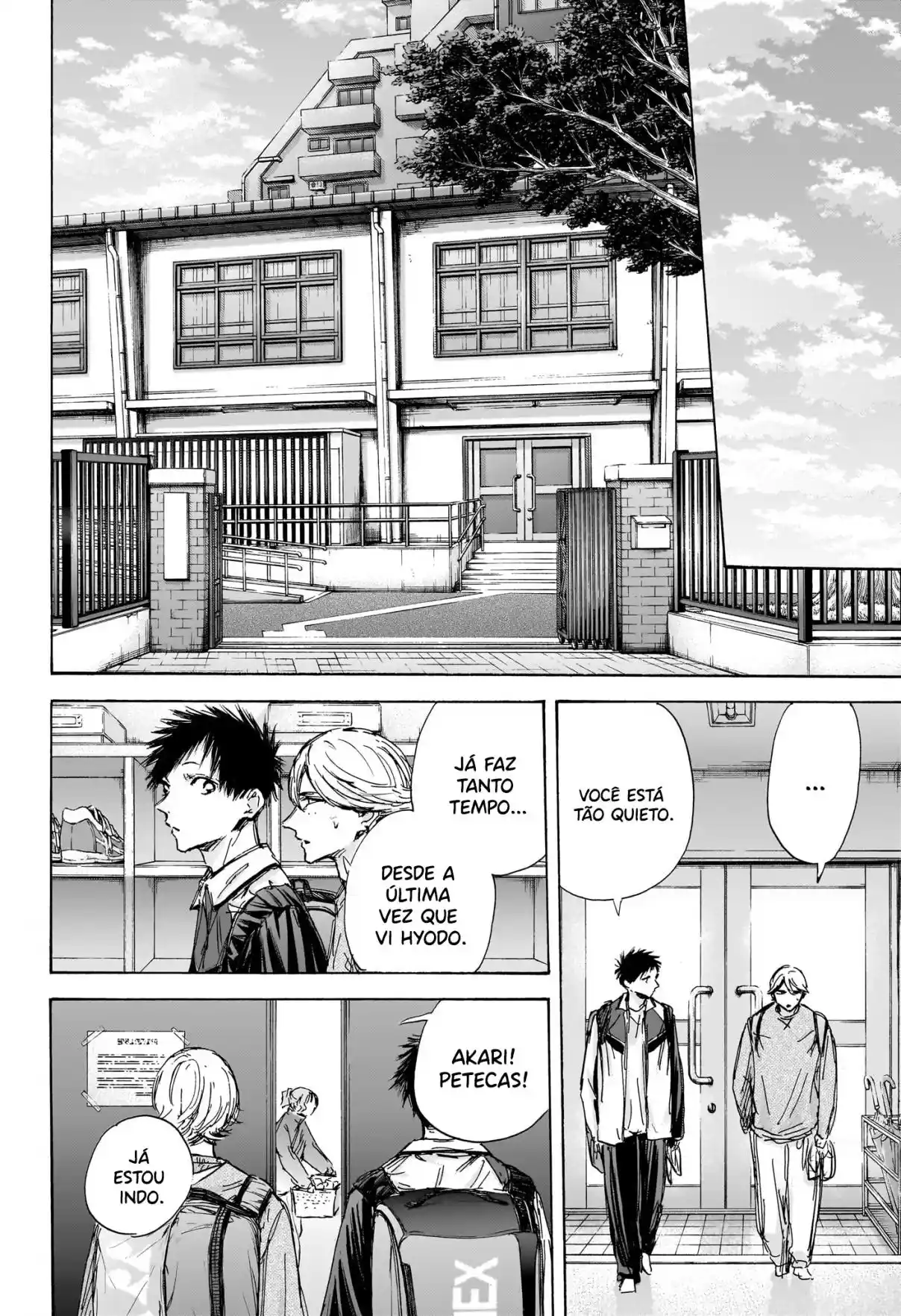 Read Blue Box pt_BR Manga Online